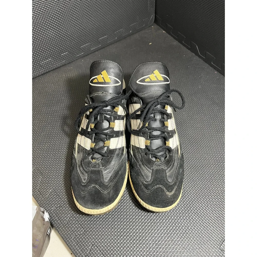 Vintage 1990s Adidas Supernova Indoor Soccer‎ Football Shoes Size 9.5